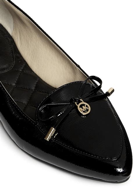 michael kors leather flats|Michael Kors flats on sale.